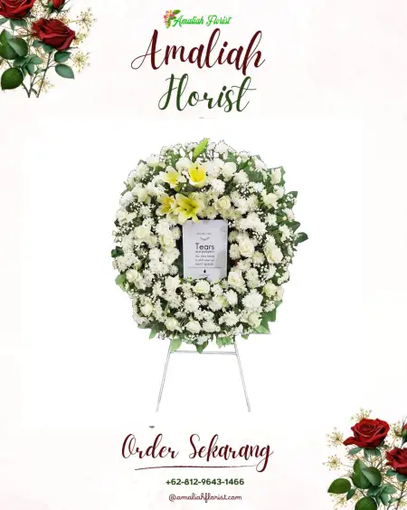 Krans Bunga Duka Sei Menggaris